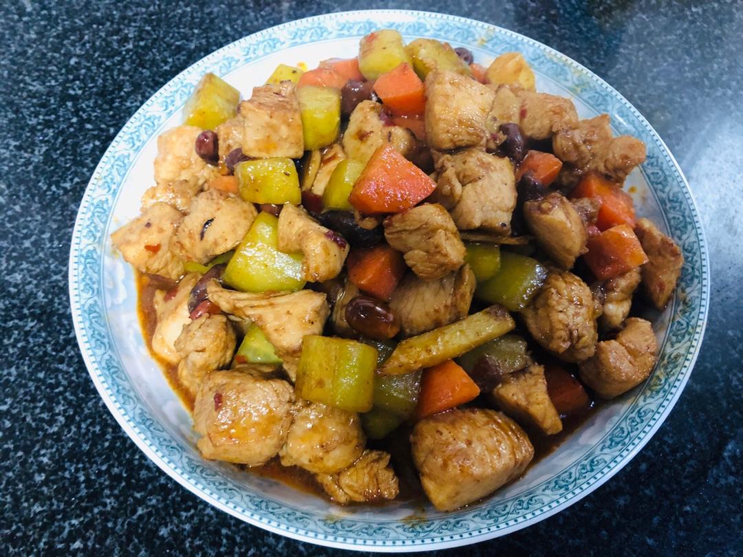 超级下饭的宫爆鸡丁