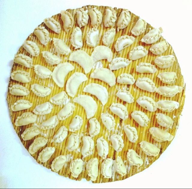 韭菜馅饺子