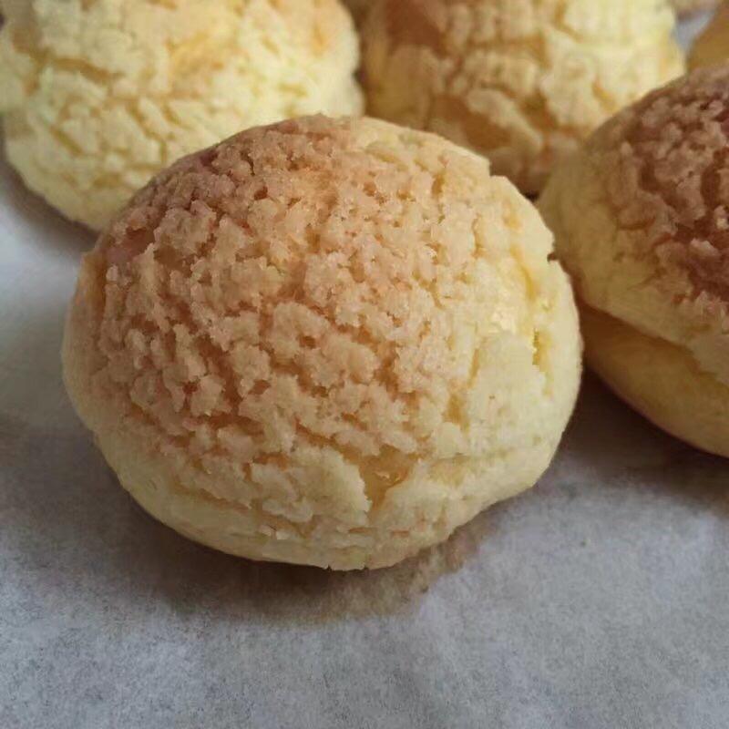 十分美味的酥皮泡芙