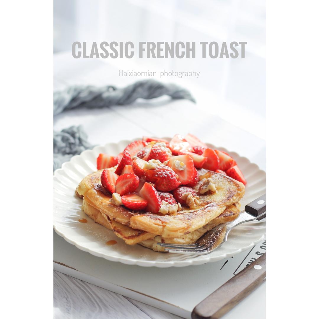 Classic French Toast  经典法式吐司