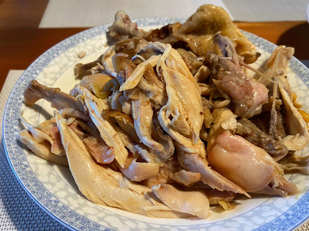 电饭煲版盐焗鸡