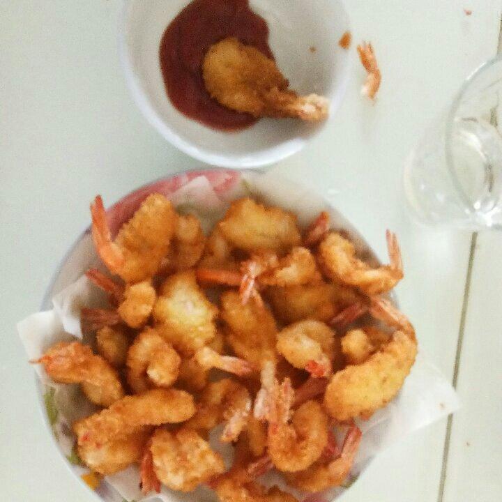 必胜客炸凤尾虾