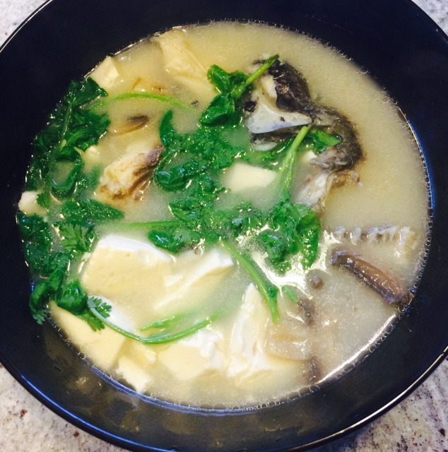 鲫鱼豆腐汤