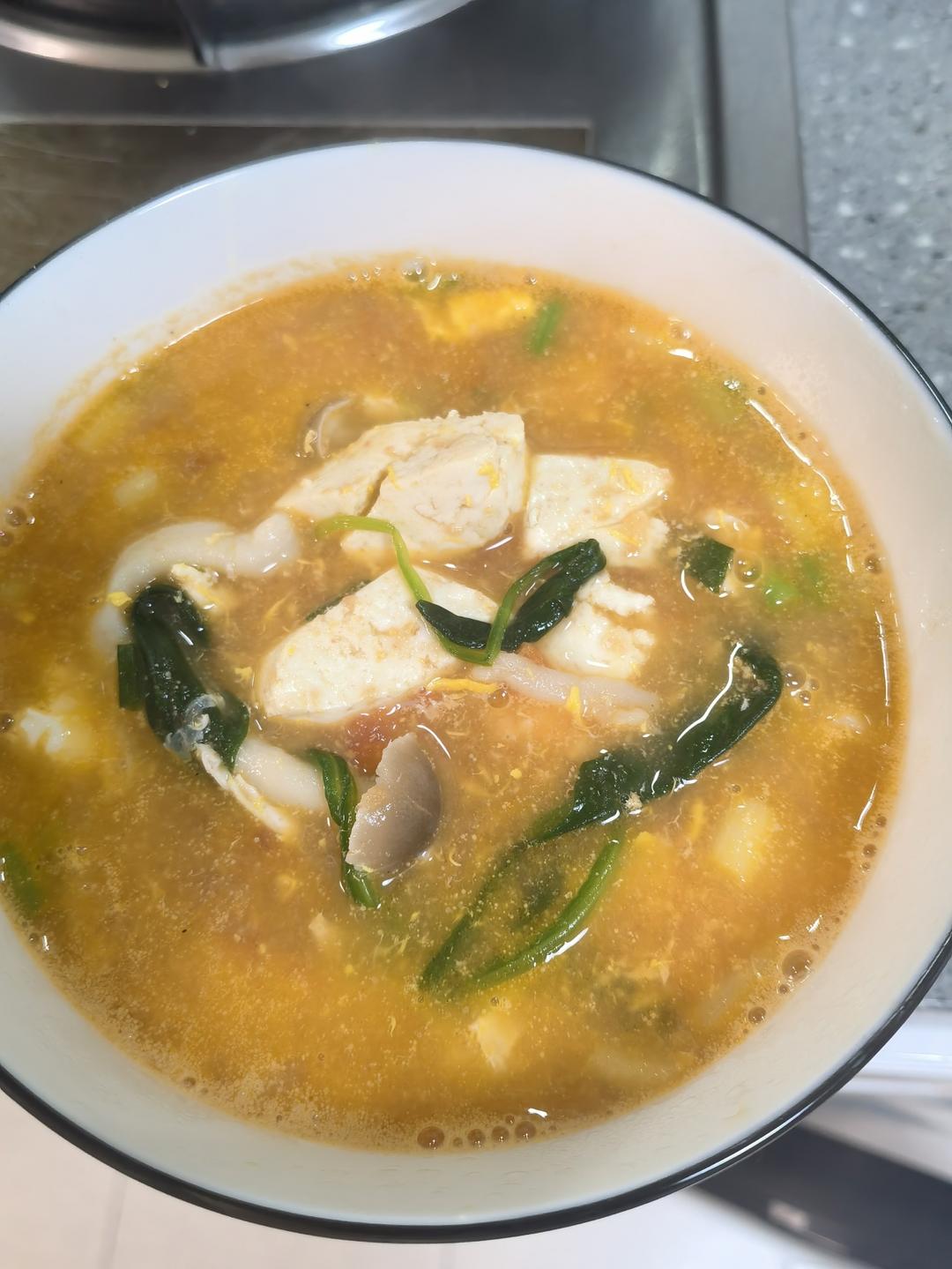 超好吃零失败番茄豆腐汤