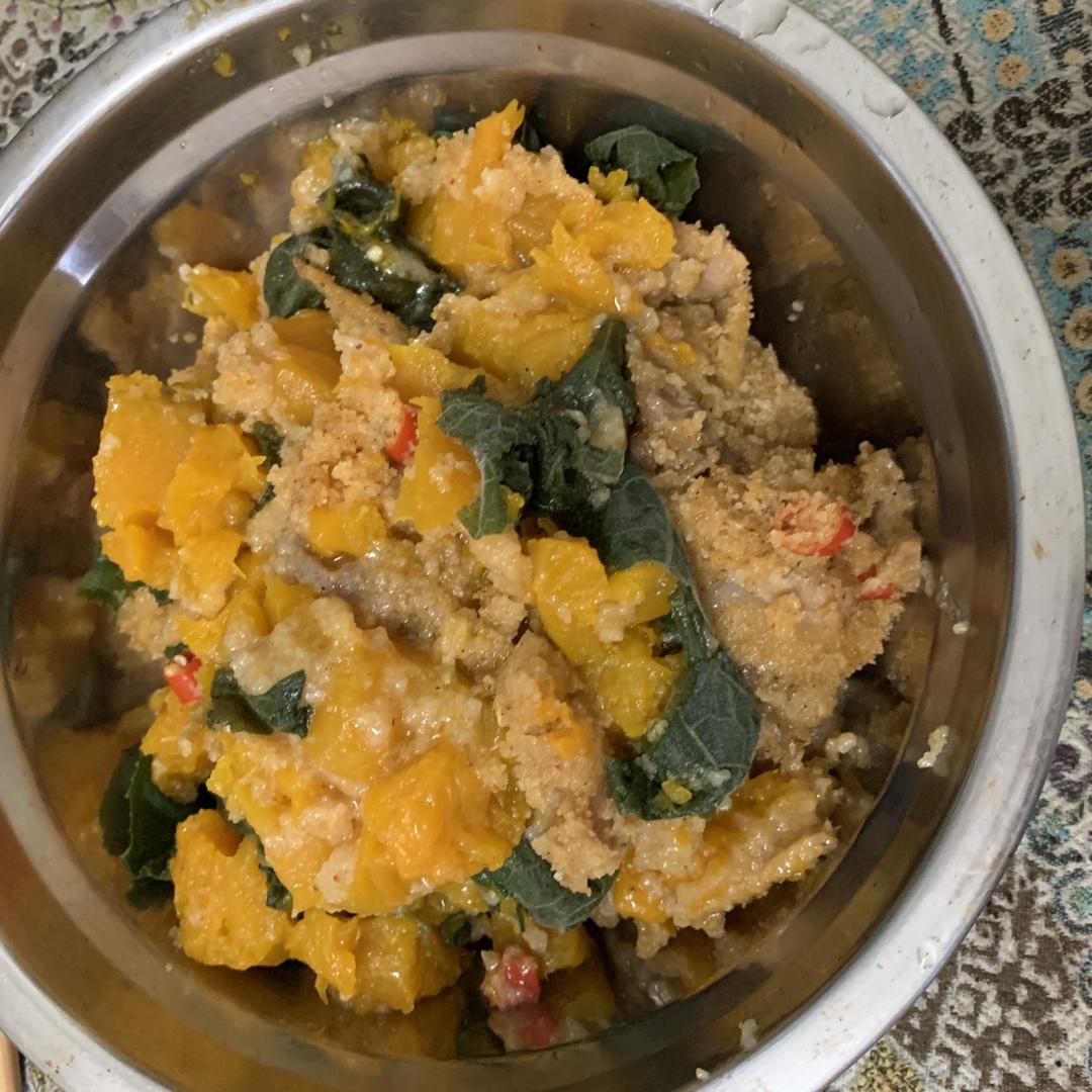 土豆粉蒸肉