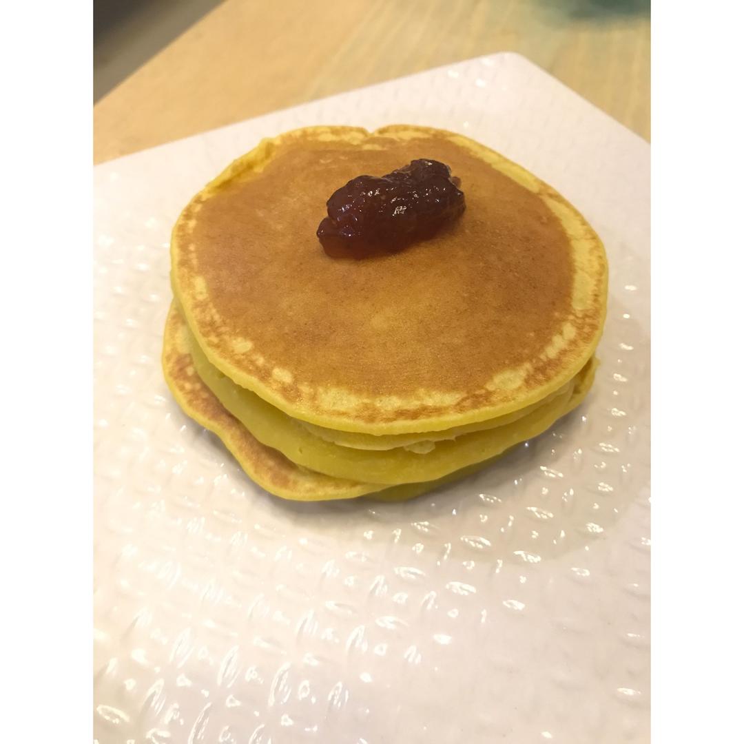 南瓜松饼