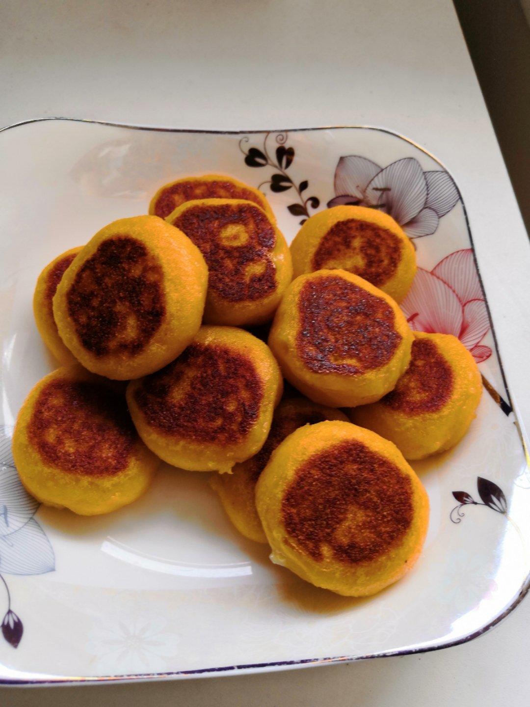 红薯香蕉饼