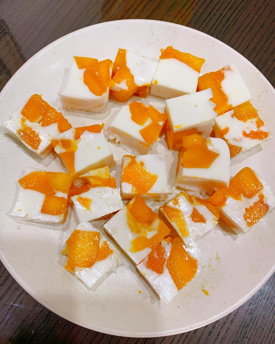 【芒果椰奶小方】冰冰冰凉凉凉～