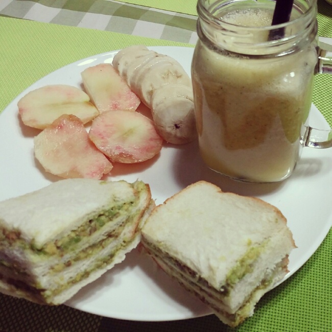 早餐•2014年6月25日