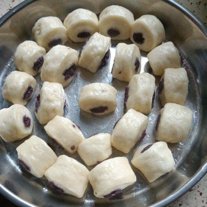 宝宝最爱的紫薯手指馒头‼️一次发酵‼️巨简单