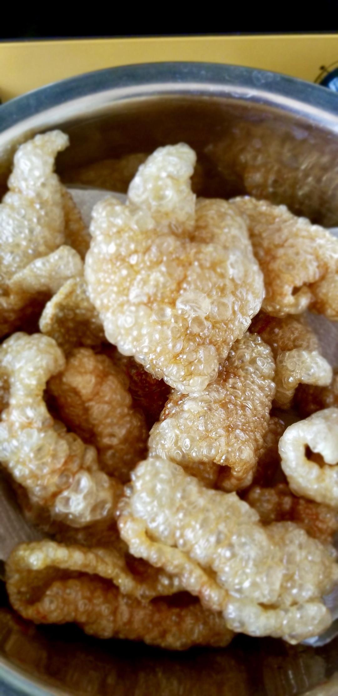 炸响皮的做法