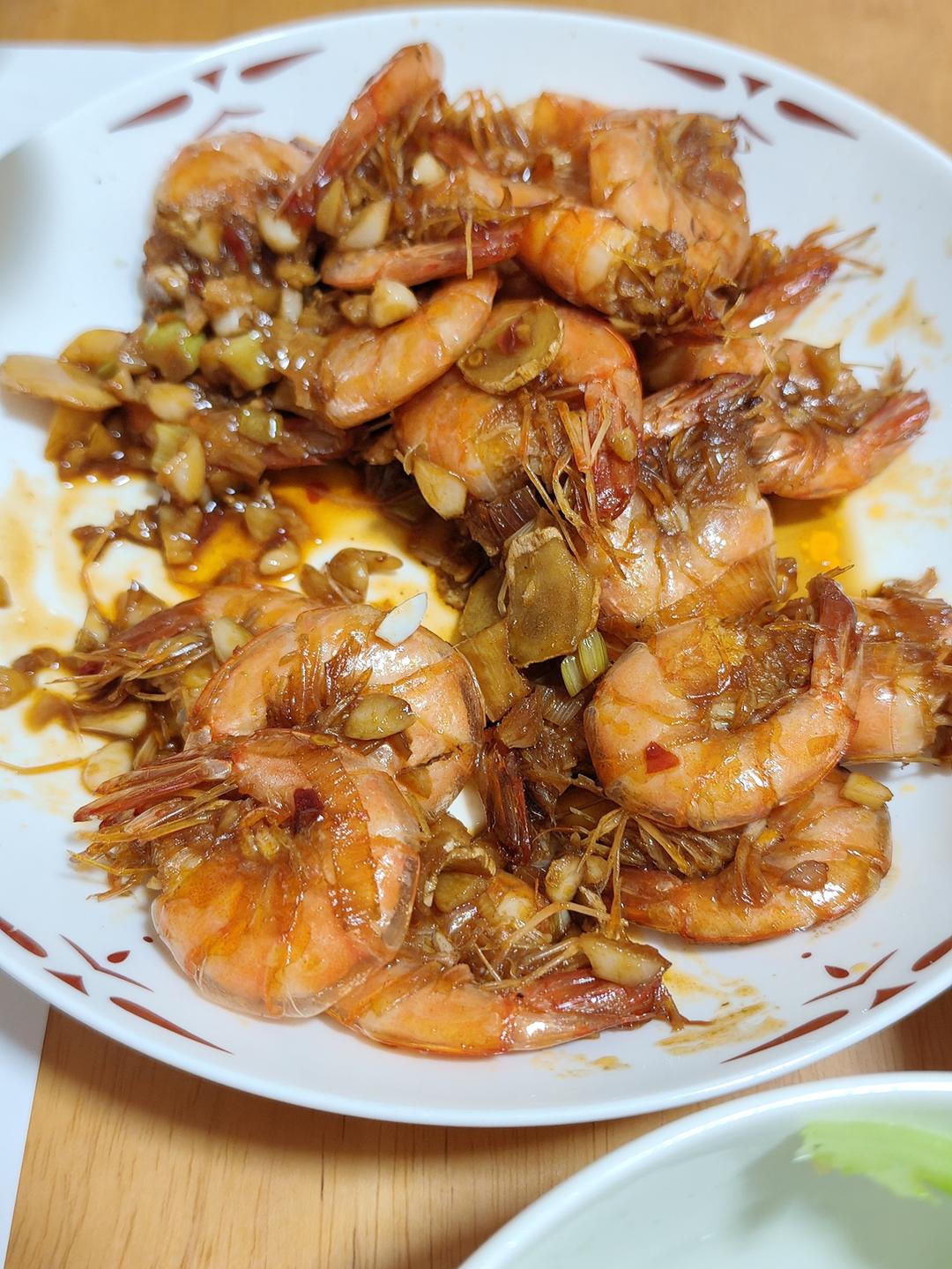 家庭版油焖大虾