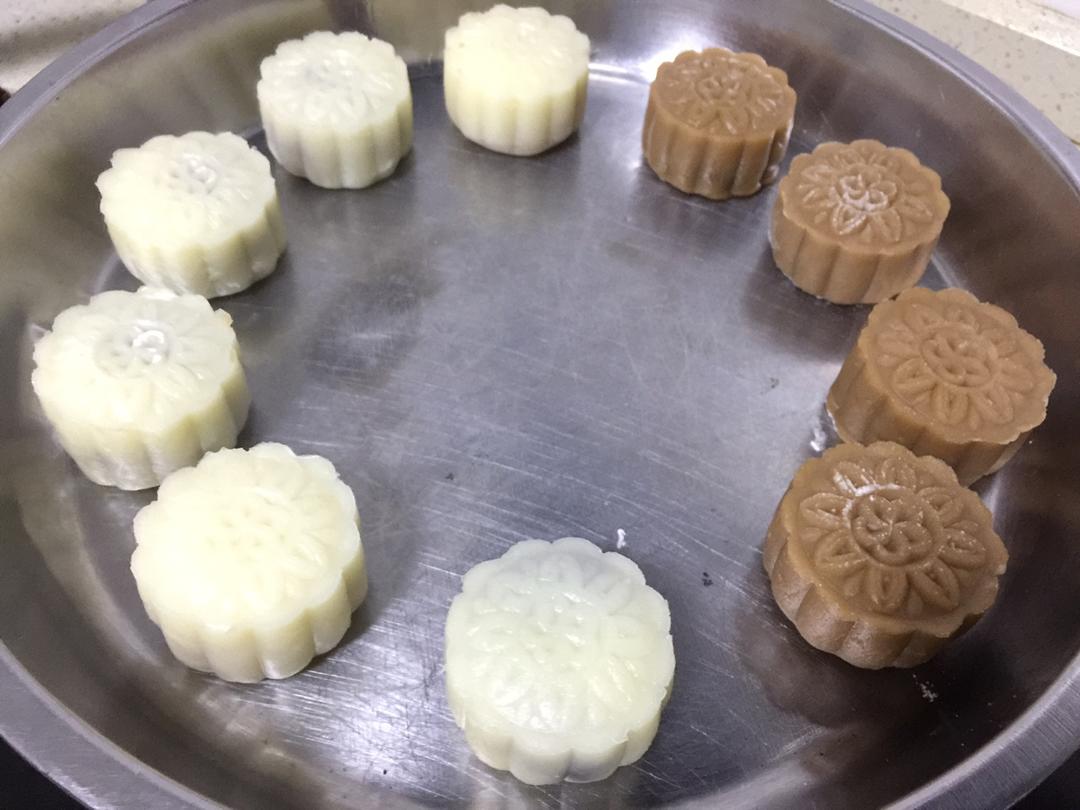 《Tinrry下午茶》冰皮月饼（奶黄馅）