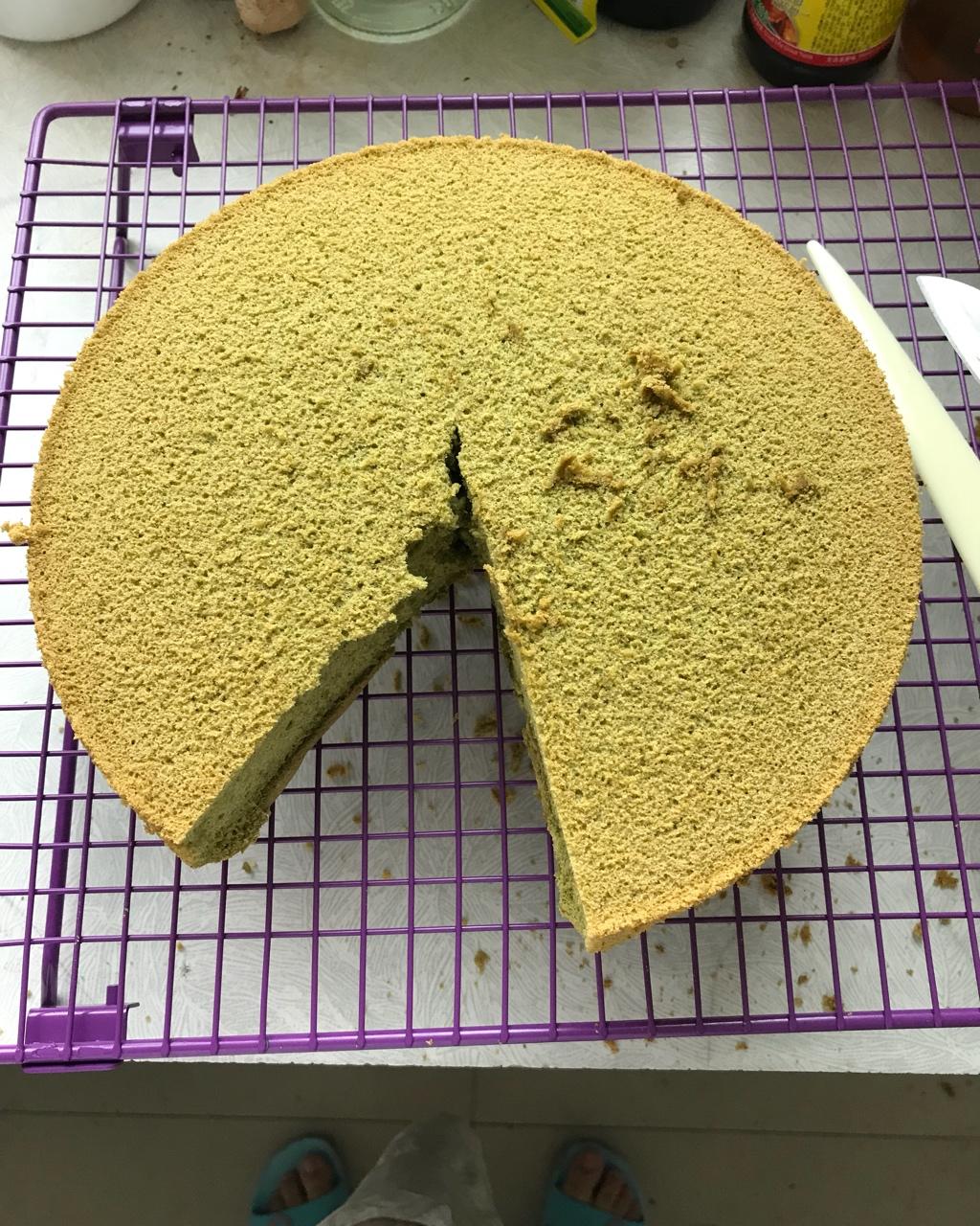 视频菜谱:原味戚风蛋糕8寸戚风蛋糕不裂