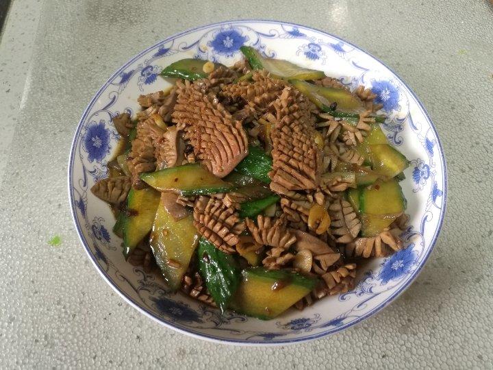 爆炒腰花