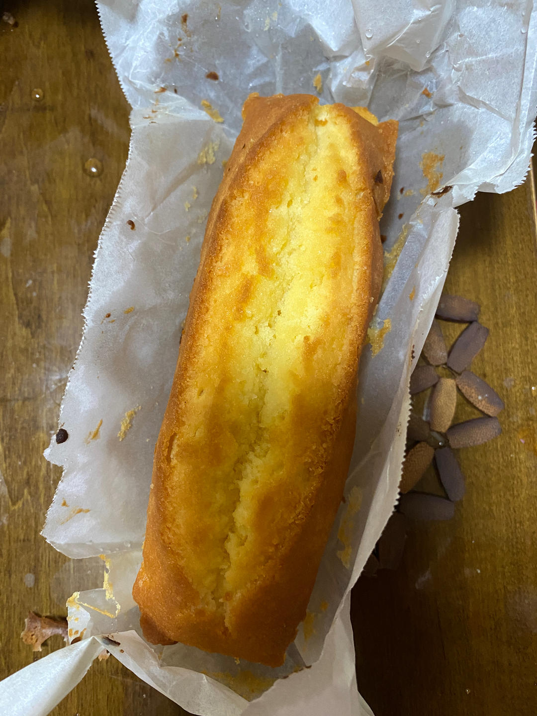 香草磅蛋糕----冰淇淋般的口感