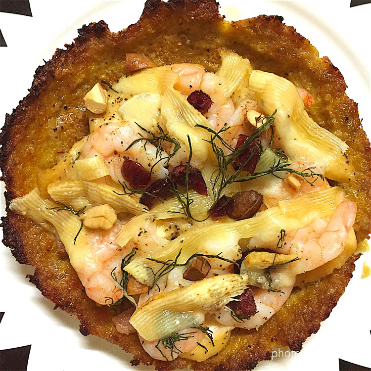 菜花儿披萨饼底（含芝士超详细版）