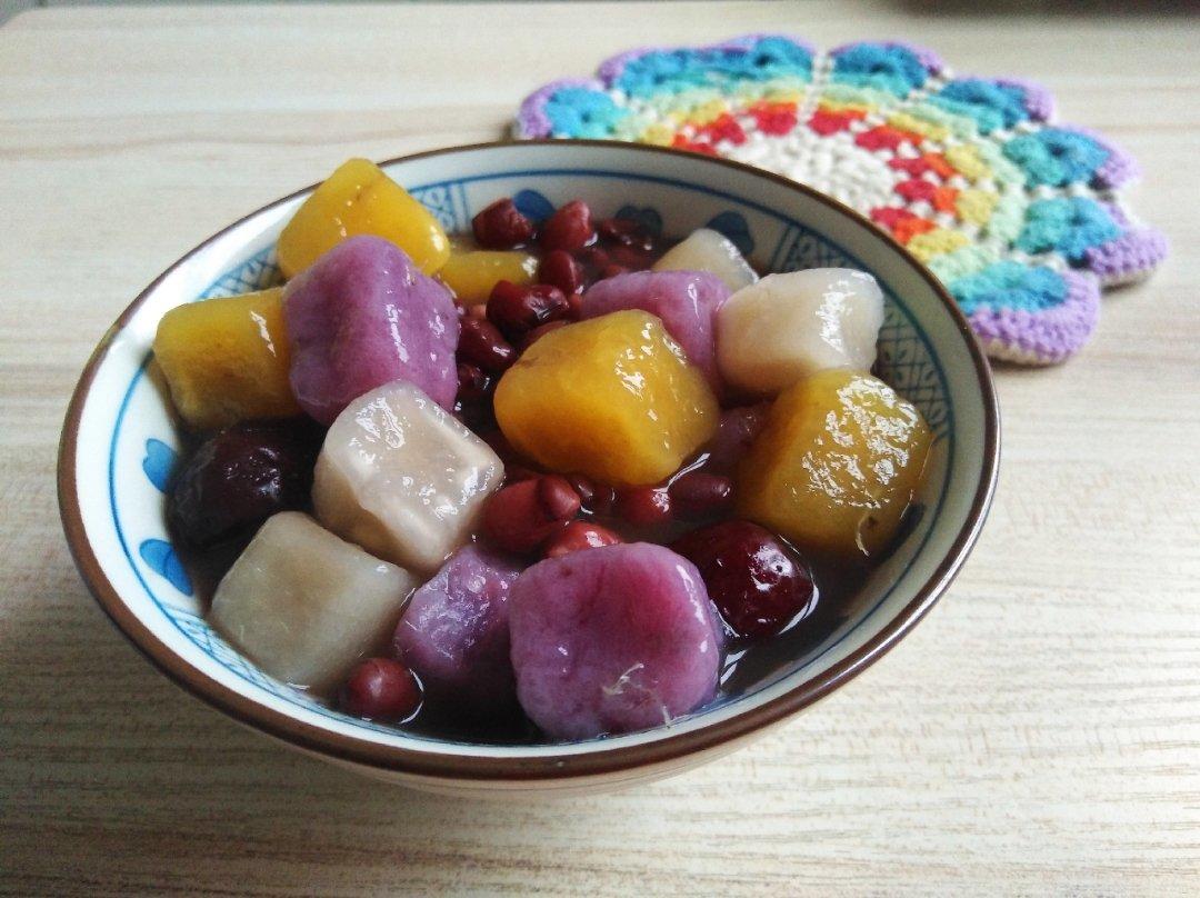 三色芋圆