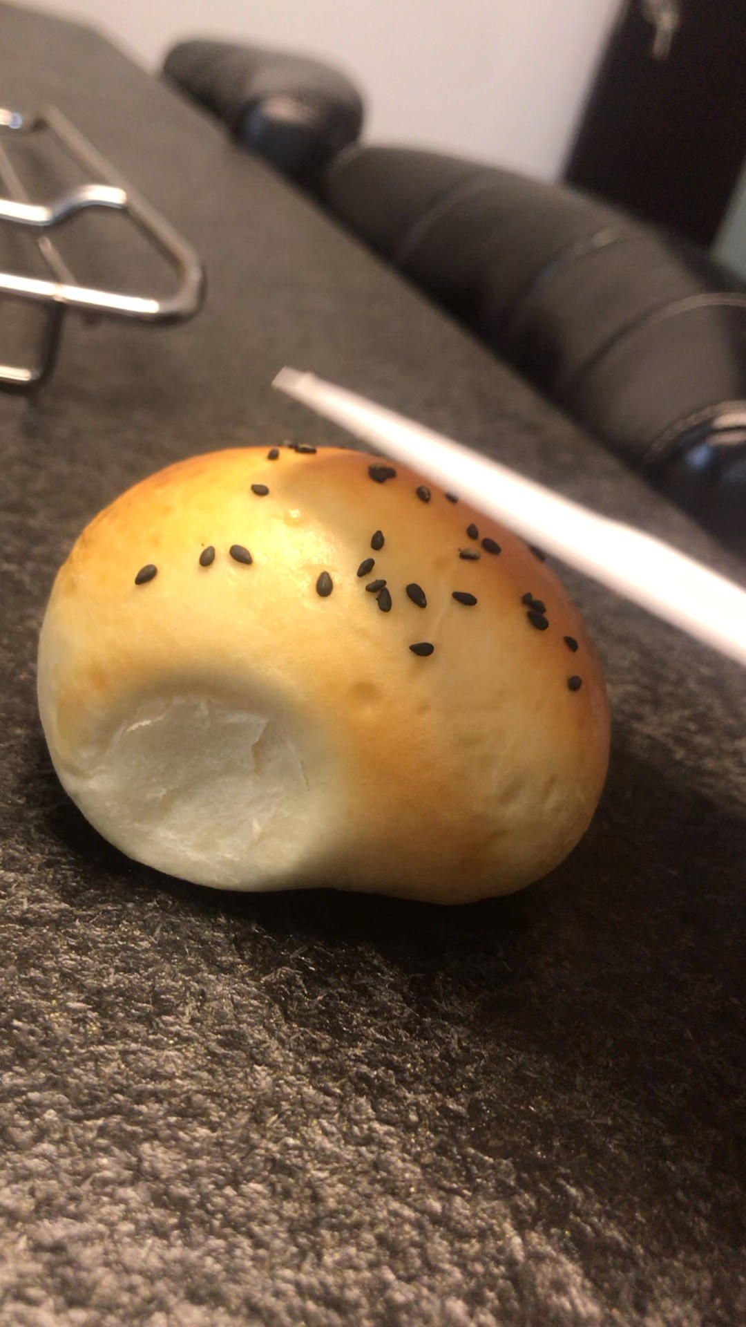 🥛超简单快手，柔软拉丝，一次发酵，牛奶小餐包