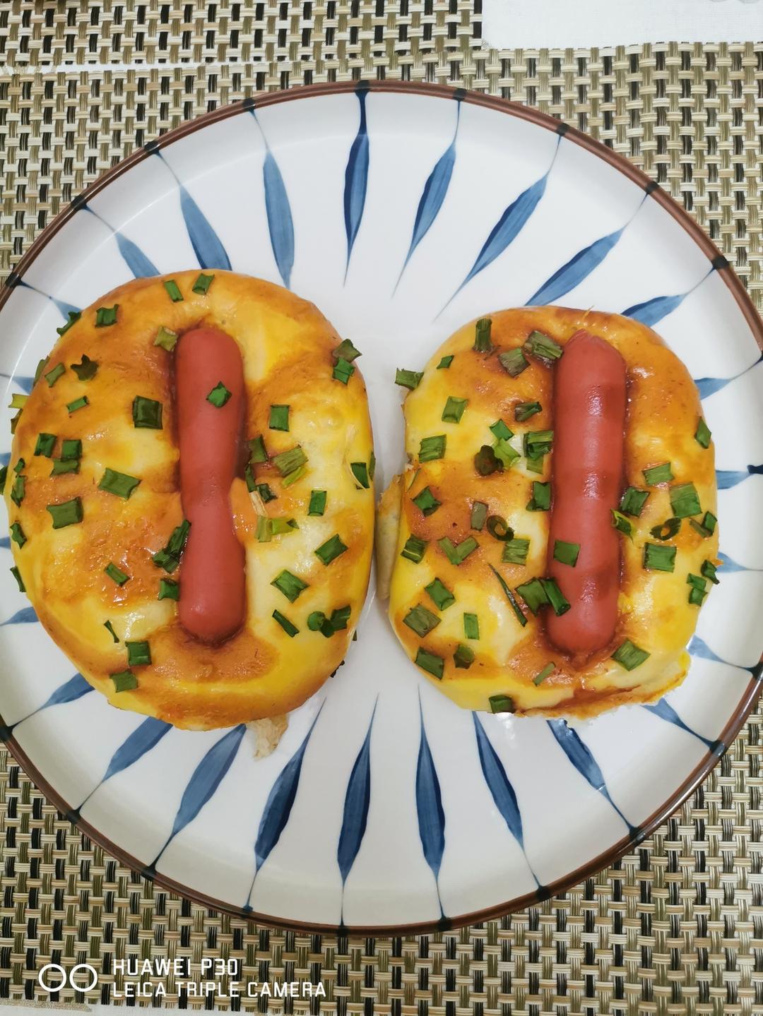 配方拿去，可以传家开店的肠仔包，超松软好吃