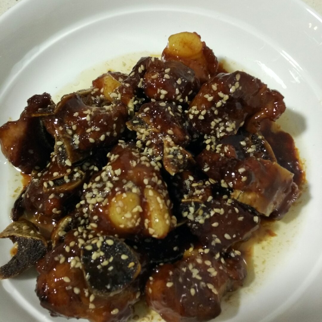 根本停不下来的糖醋排骨