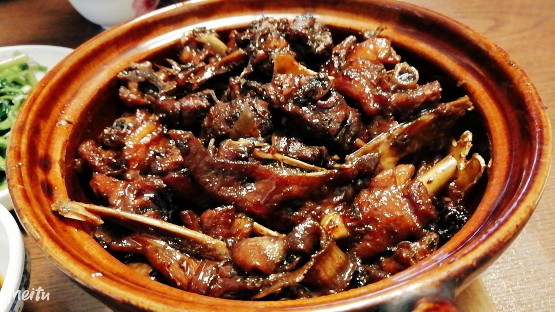 糖醋排骨/糖醋小排（不放油）（12345口诀做出正宗上海本帮）