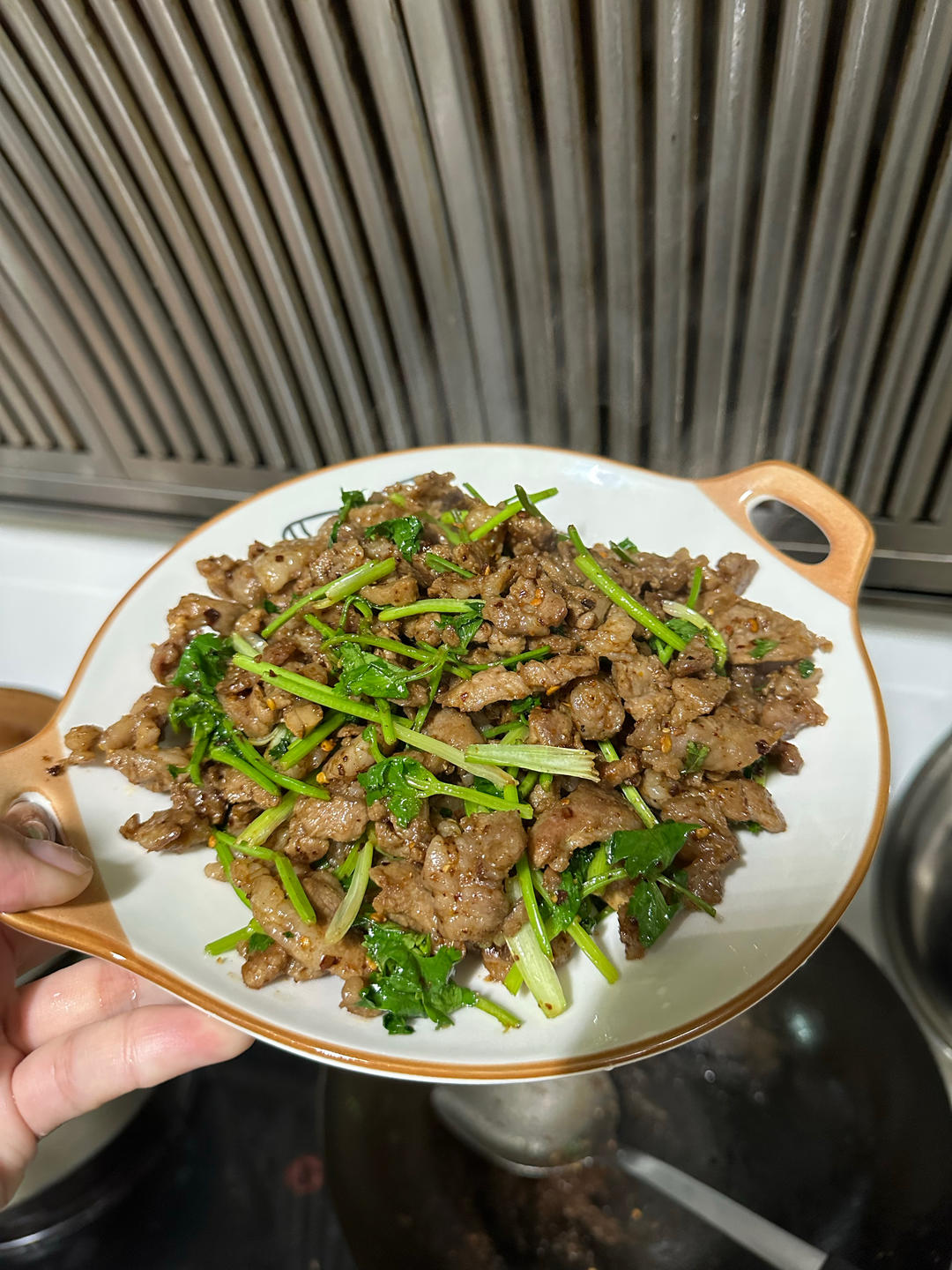 超越羊肉串的孜然爆炒羊肉