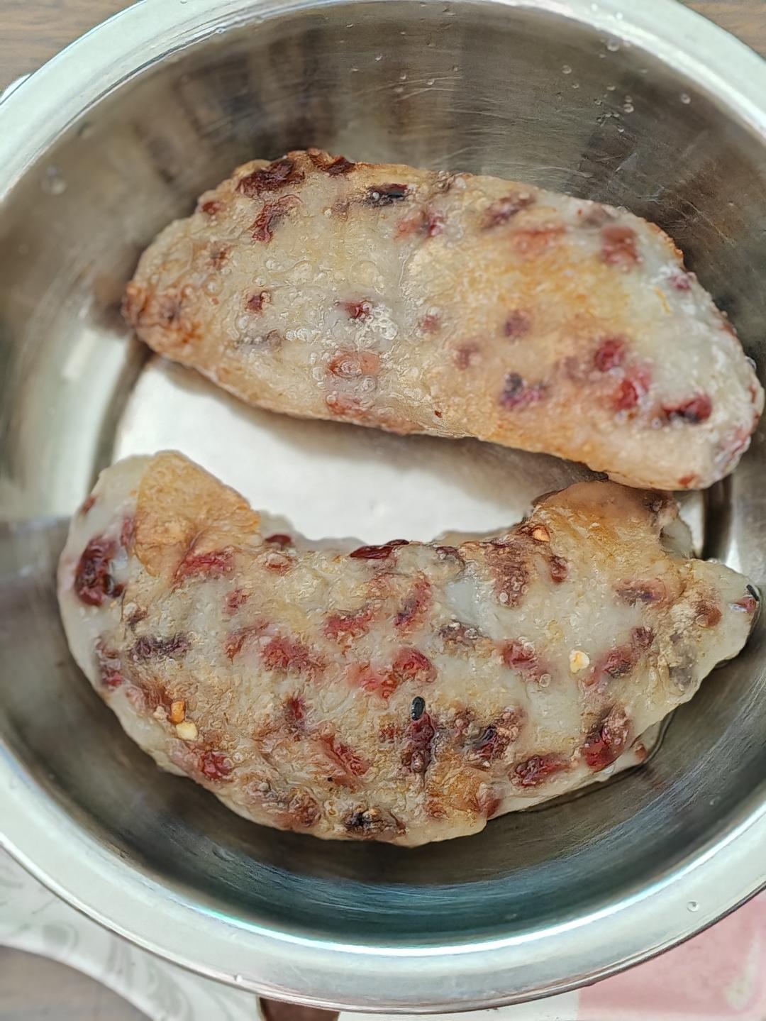 红豆糯米年糕