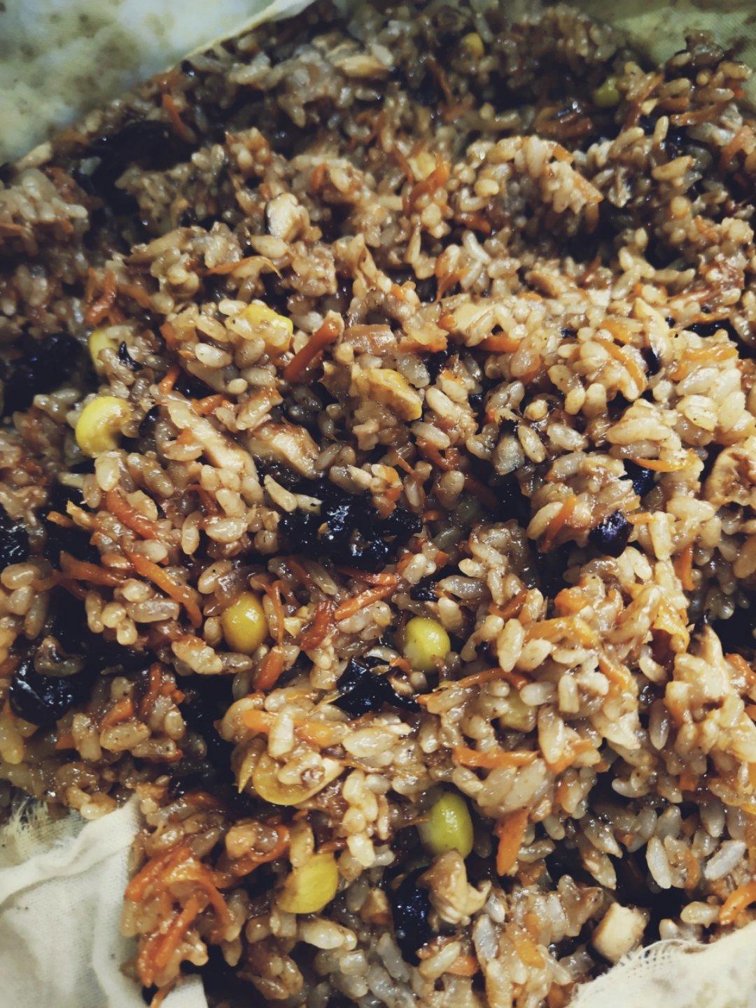 咸香糯米烧麦【糯米饭】