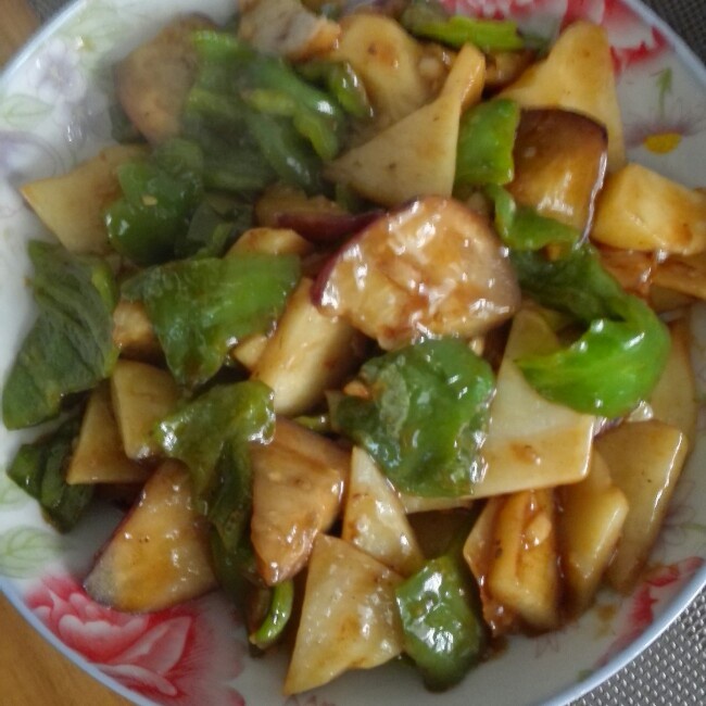 地三鲜