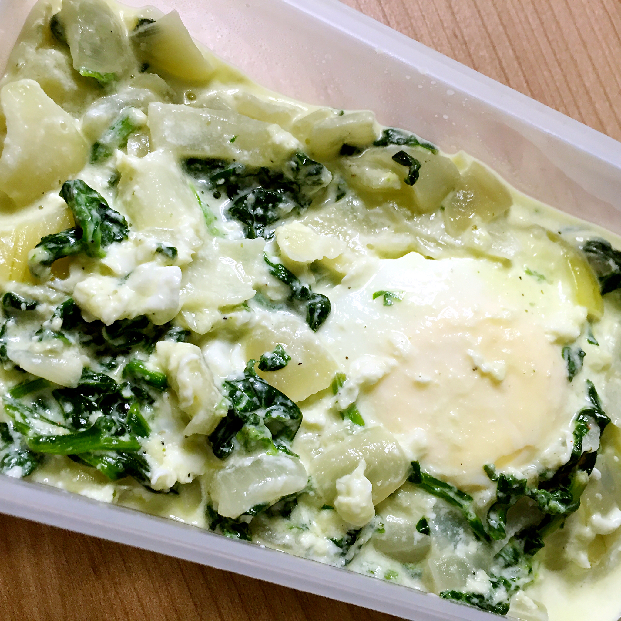 奶油菠菜creamed spinach