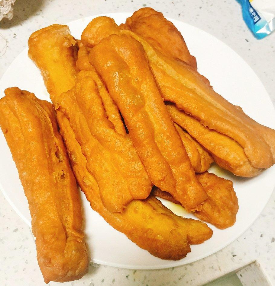 【视频食谱】安心油条全攻略