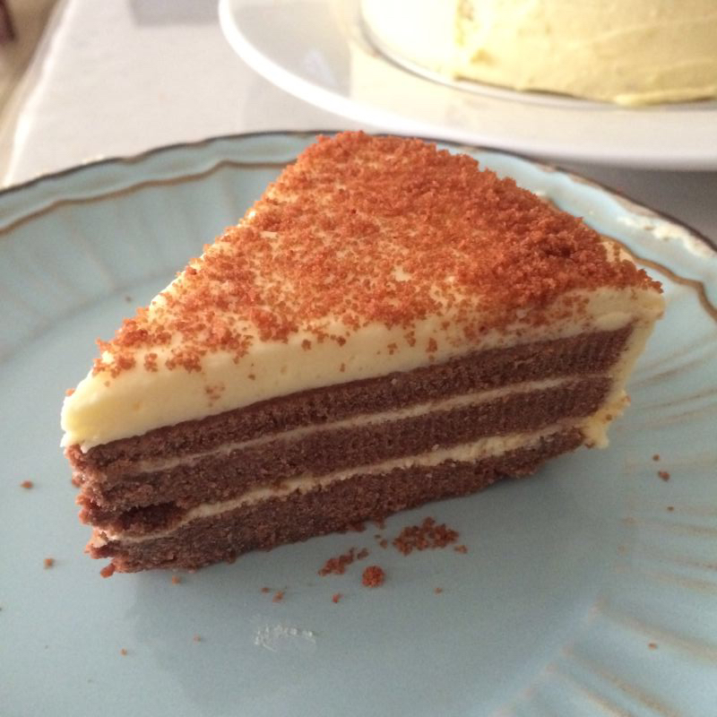 红丝绒蛋糕 Red Velvet Cake