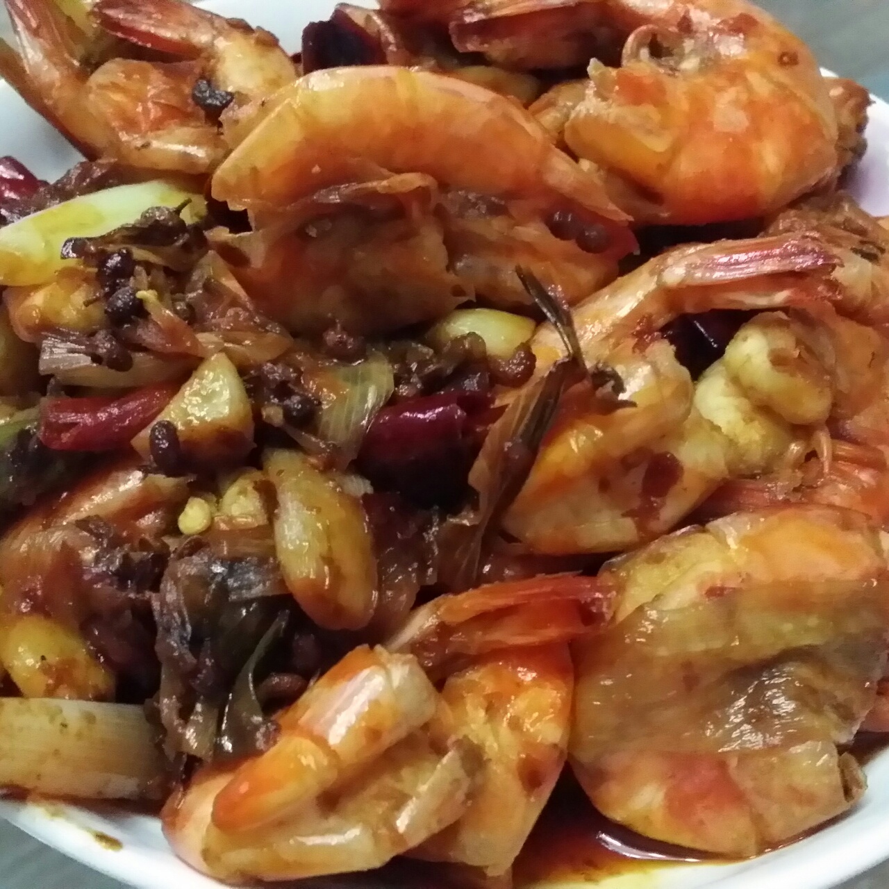 香辣虾