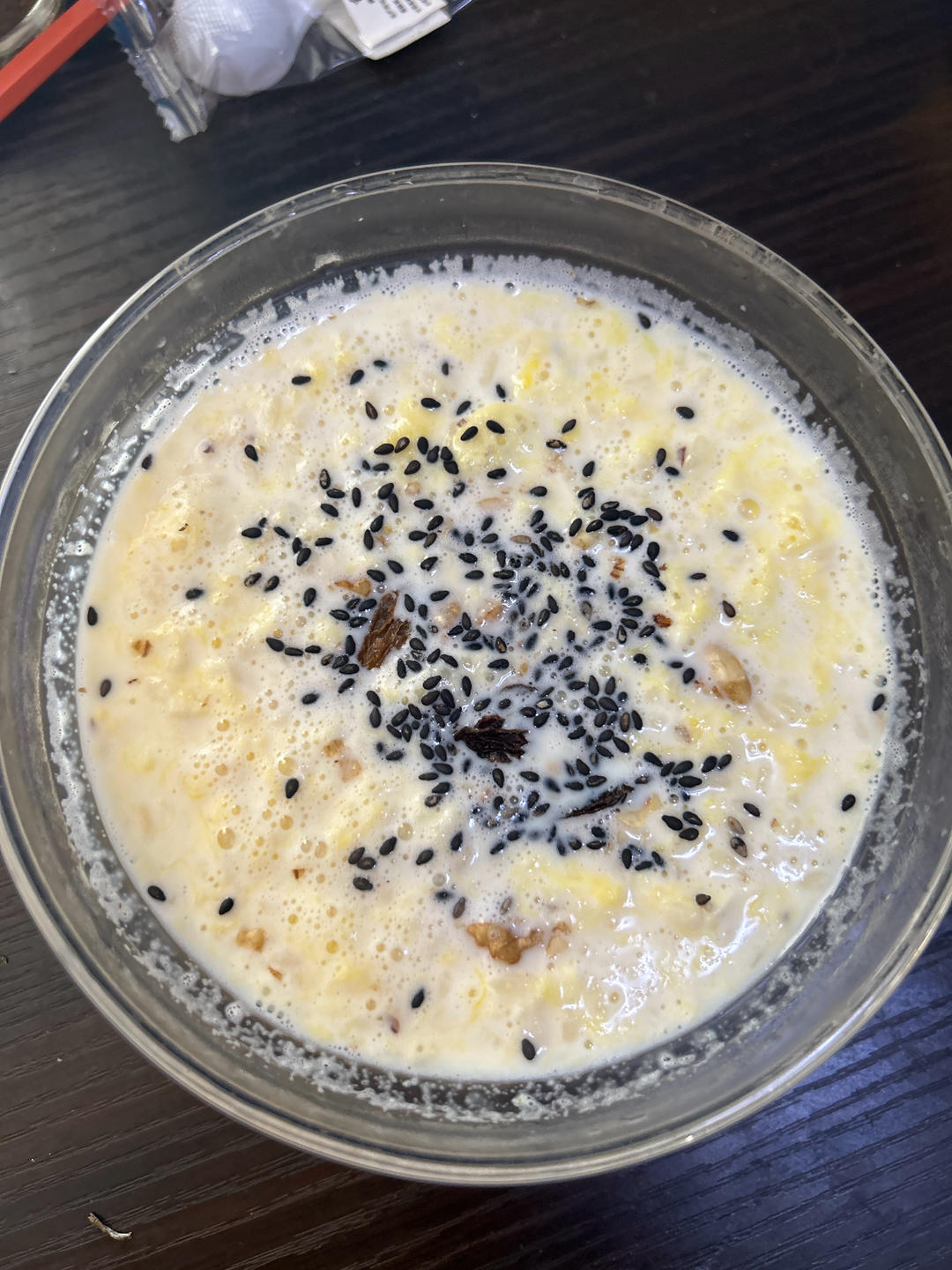 牛奶鸡蛋醪糟 冬日里最爱的甜品汤