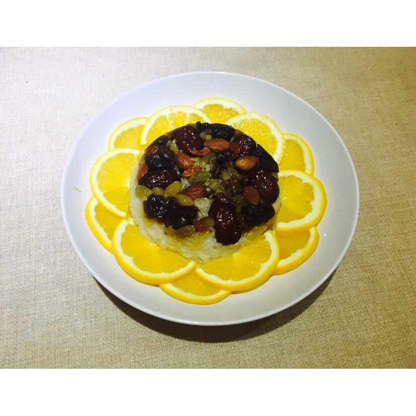 【猪油夹沙八宝饭】古法蒸糯米