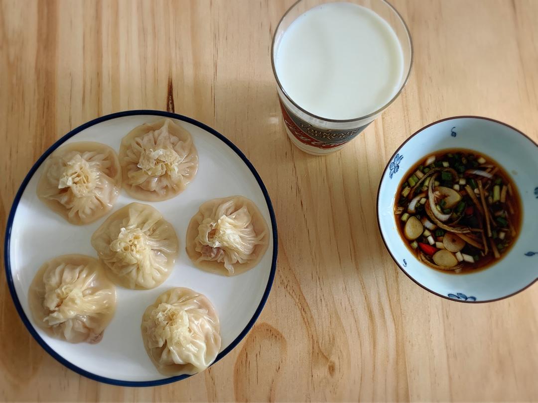 餐桌小合照