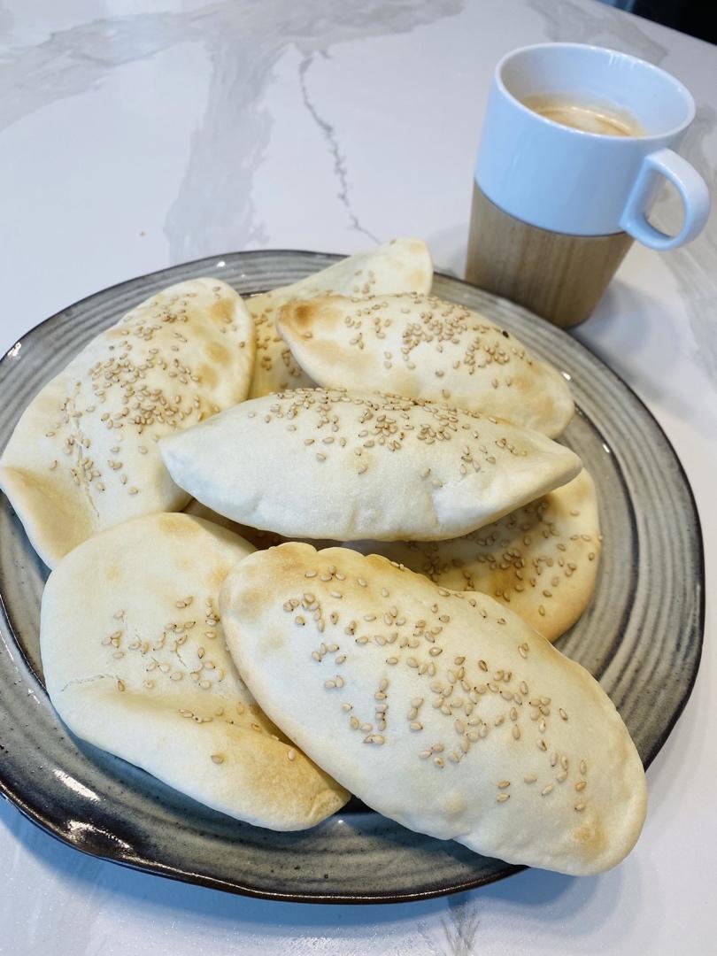 不用发酵粉好吃的烤饼