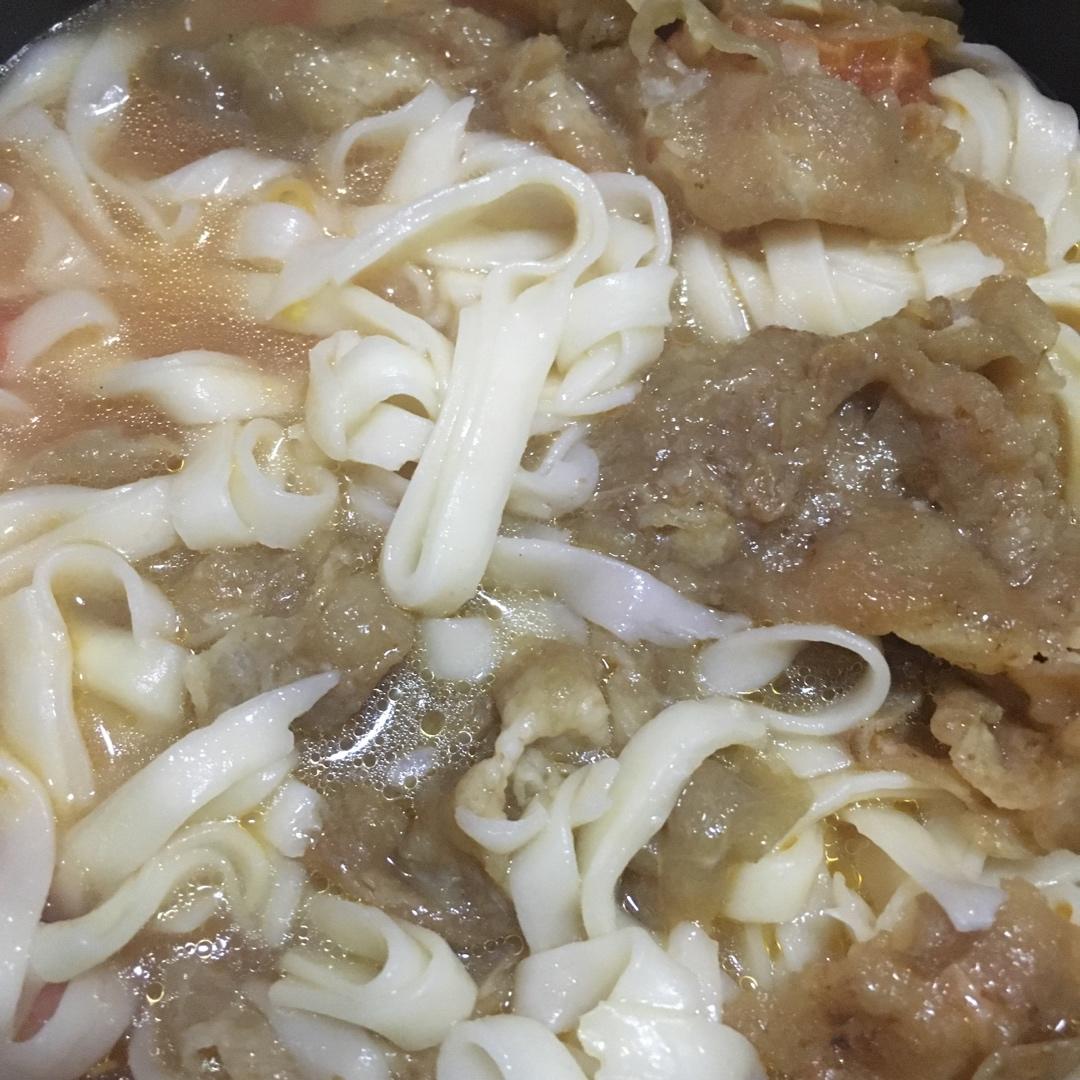 番茄肥牛汤