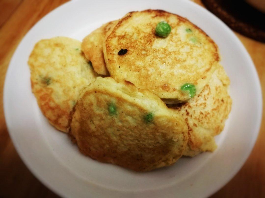 豆渣饼