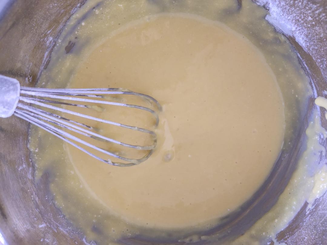 凉了也不回缩的戚风纸杯蛋糕🍰超级绵软 适合宝宝吃哦的做法 步骤2