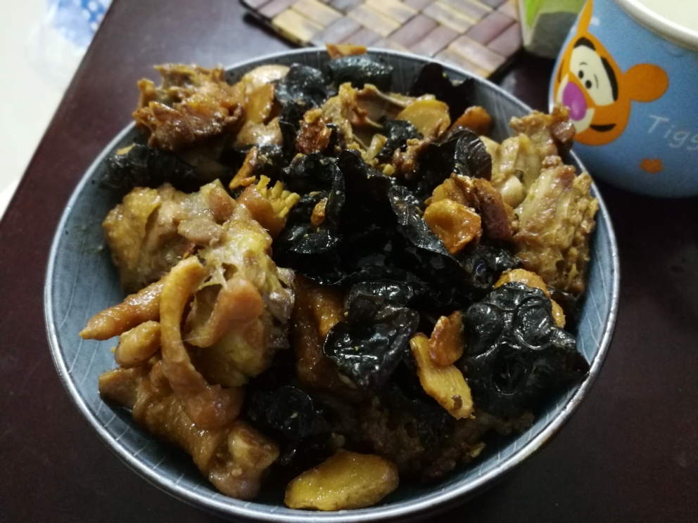 电饭锅焗沙姜鸡的做法