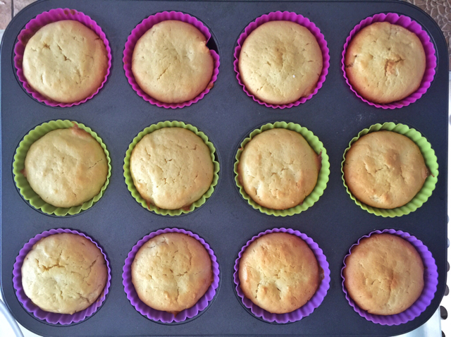 浓香奶酪玛芬蛋糕