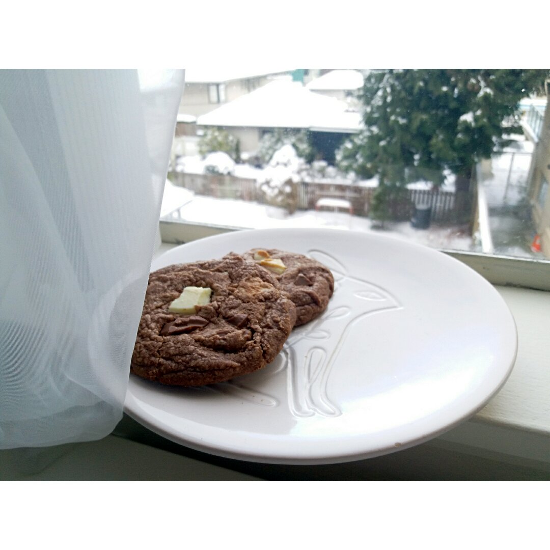 终极巧克力大cookie（奇普）——德国Meggle黄油试用