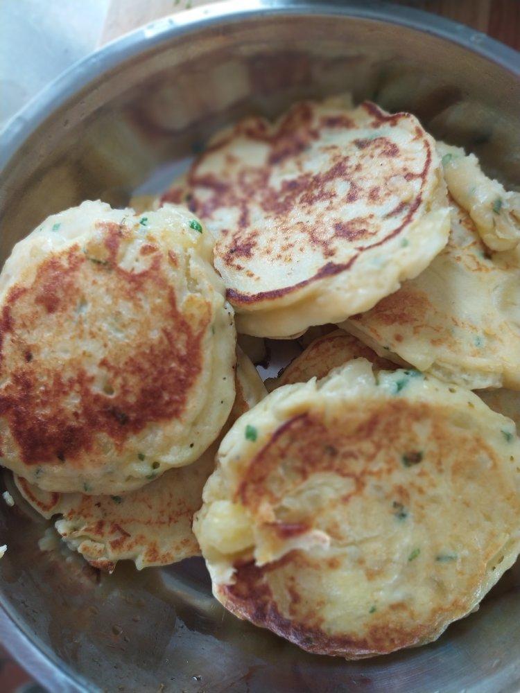 香煎土豆饼（简单易操作❗️❗️❗️）