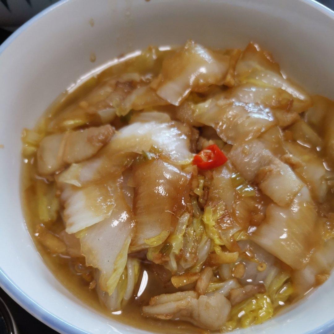 【减肥快手菜】酸辣白菜