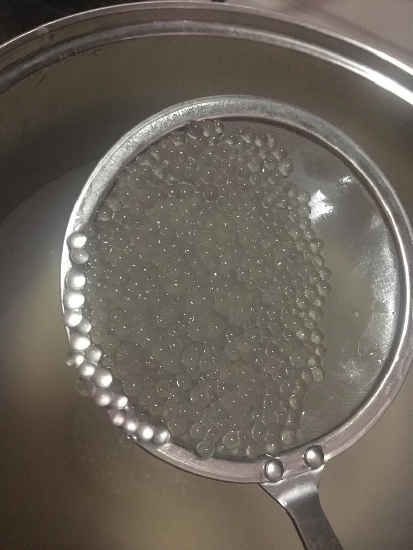 到底如何煮西米才没有白芯？