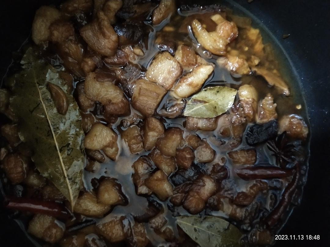 好吃到停不下来的卤肉饭