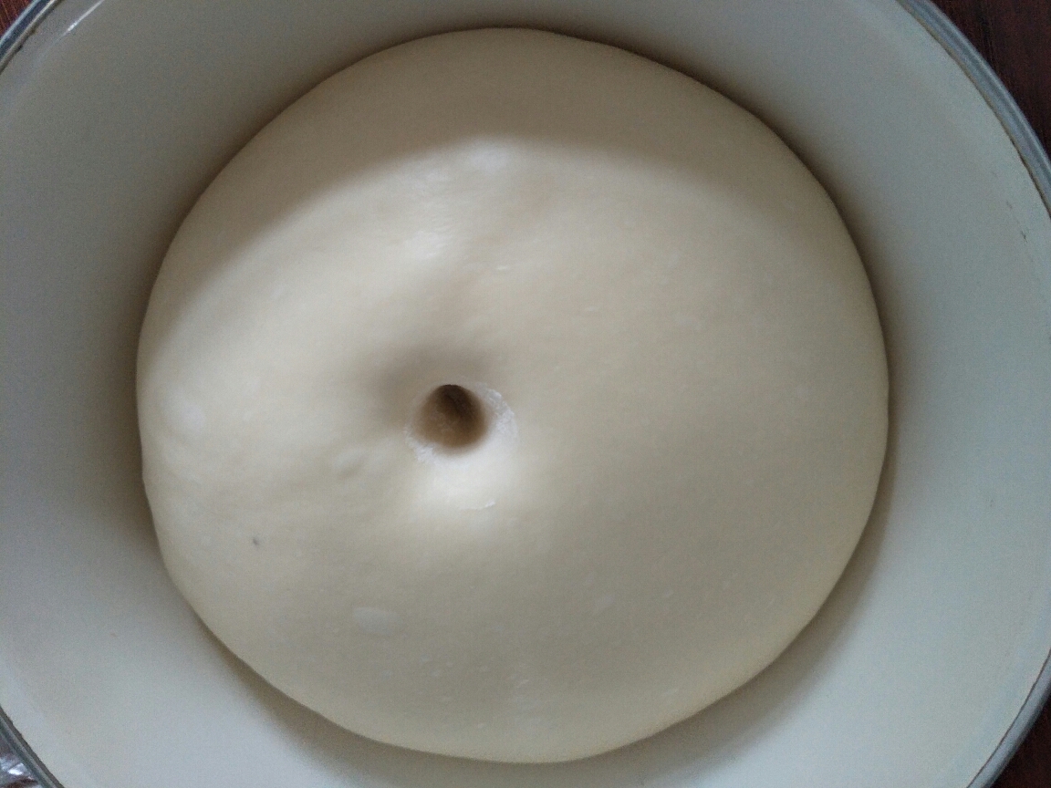 奶香椰蓉辫子面包的做法 步骤9