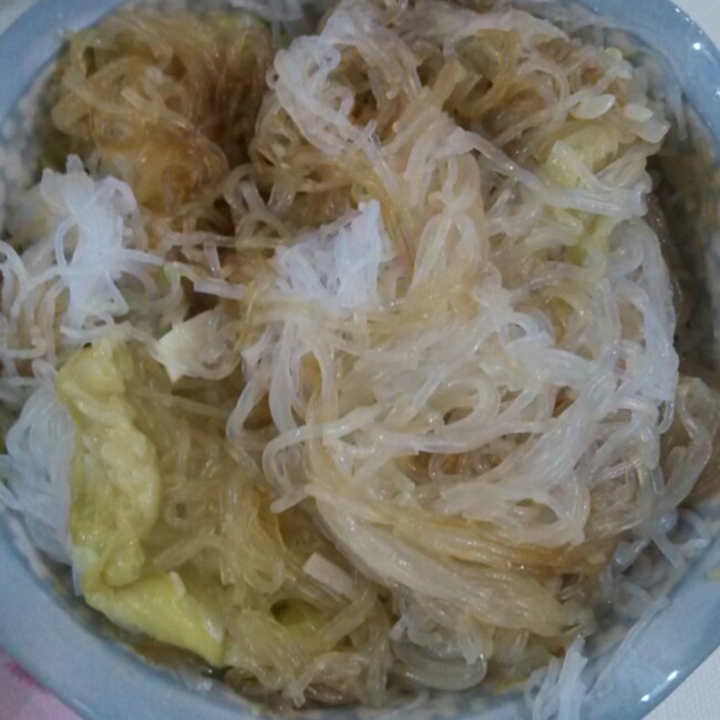 蒜蓉粉丝蒸丝瓜